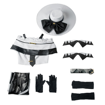 Ace Attorney Gyakuten Saiban Miles Edgeworth Cosplay Costume