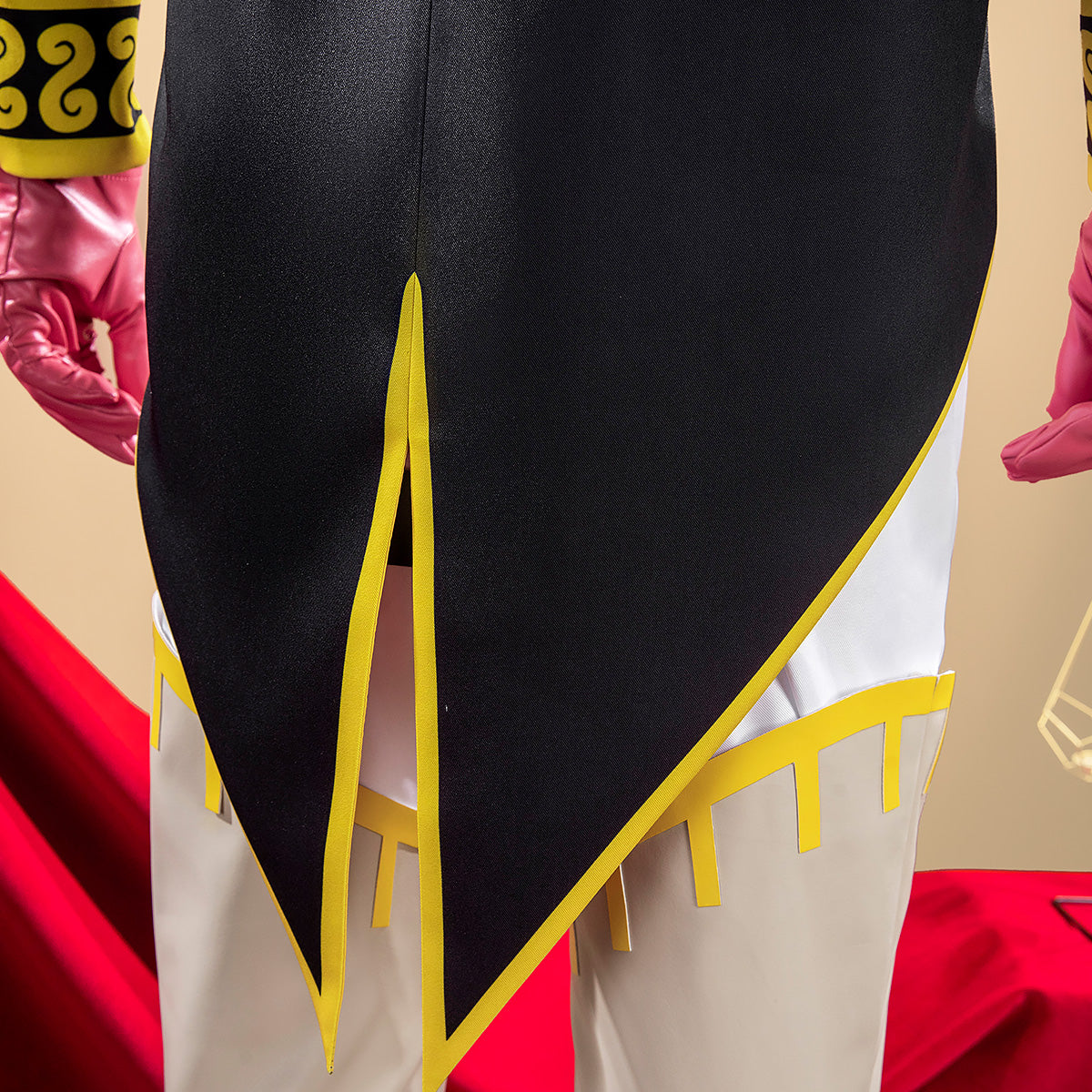 One Piece Figarland Shamrock Cosplay Costume