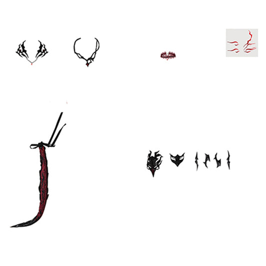 Guilty Gear - Accessoire d'arme Cosplay Strive-Bridget