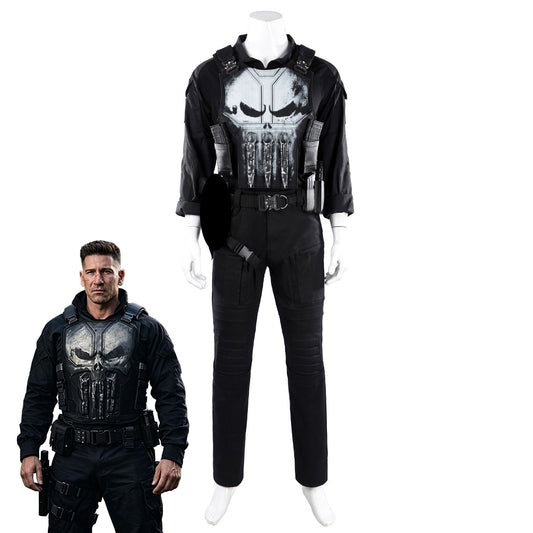 Spider Man Brand New Day Punisher Cosplay Costume