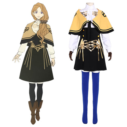 FE: Three Houses Mercedes Cosplay Costume