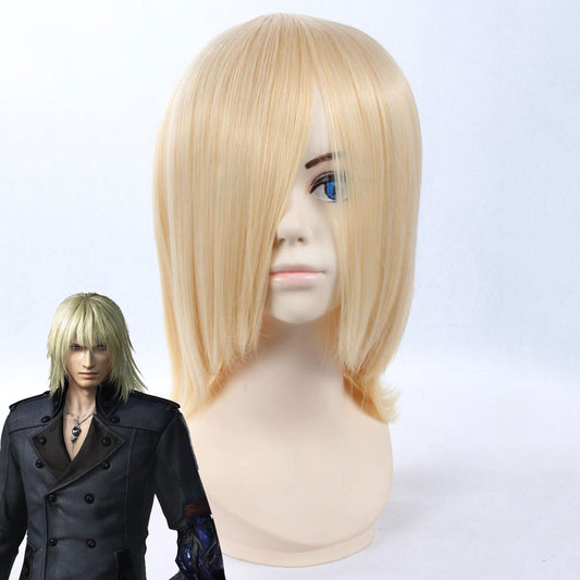 Lightning Returns: Final Fantasy XIII Snow Golden Cosplay Wig