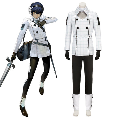 Metaphor: ReFantazio Travelling Boy Cosplay Costume