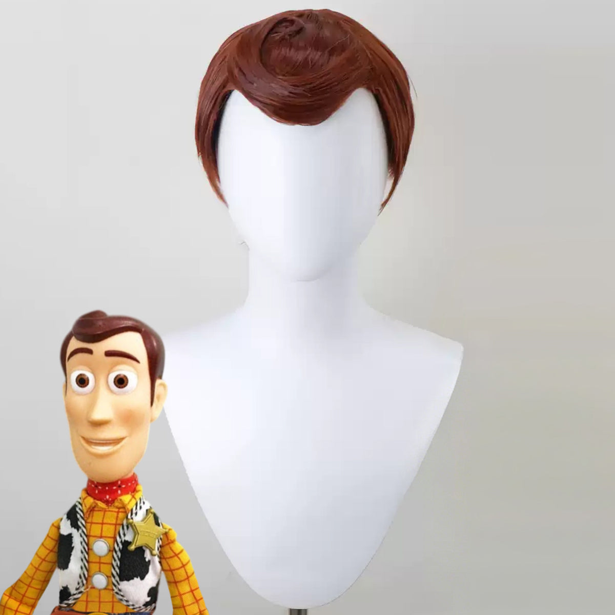 Tronçonneuse Homme Denji Doré Cosplay Perruque