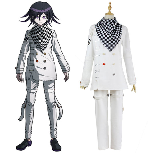 Danganronpa Dangan Ronpa V3: Killing Harmony Kokichi Oma Cosplay Costume