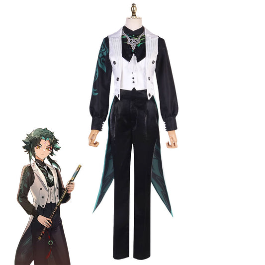 Genshin Impact 2023 Concert Xiao Cosplay Costume