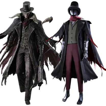 Bloodborne Hunter Gehrman The First Hunter Cosplay Costume