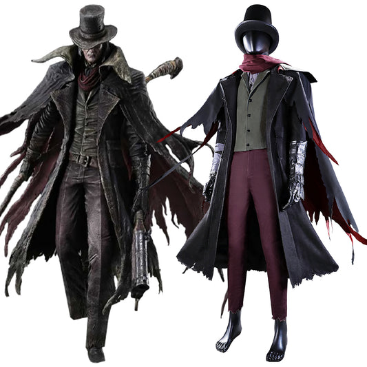 Bloodborne Hunter Gehrman The First Hunter Cosplay Costume
