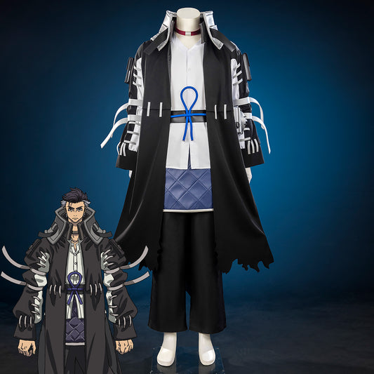 GACHI AKUTA GACHIAKUTA Zodyl Typhon Cosplay Costume