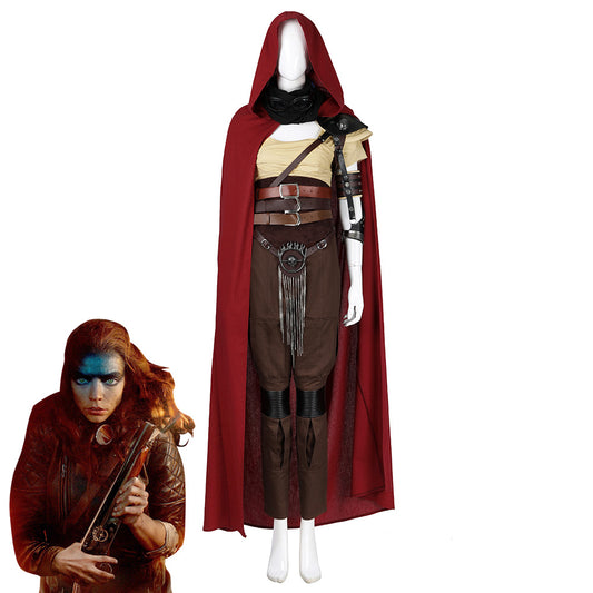 Furiosa: A Mad Max Saga Furiosa Cosplay Costume