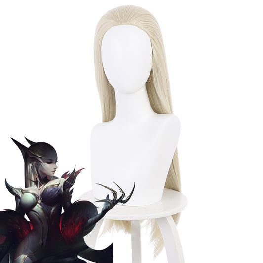 League of Legends LOL Coven Evelynn Golden Cosplay Wig