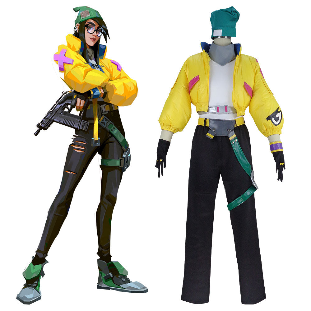 Valorant Killjoy Halloween Cosplay Costume Gcosplay