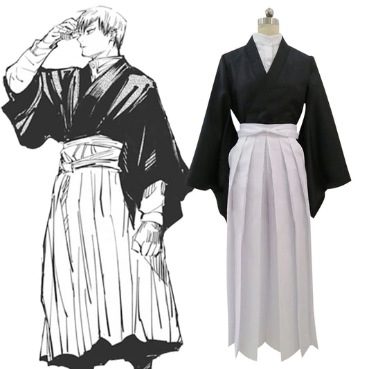 Jujutsu Kaisen Sorcery Fight Naoya Zenin Cosplay Costume