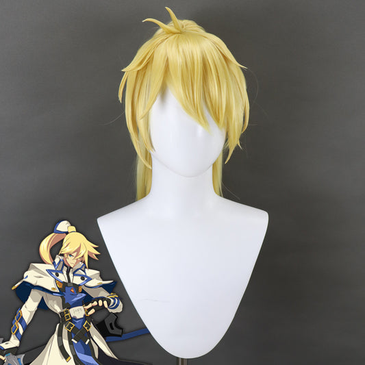 Guilty Gear Xrd Ky Kiske Golden Cosplay Wig