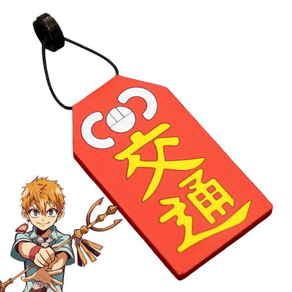 Jibaku Shounen Hanako-Kun Minamoto Kou Clip para la oreja Gancho para la oreja Accesorio de disfraces Prop