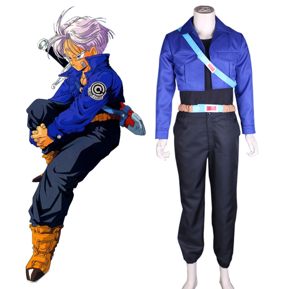 Dragon Ball Z Future Trunks Cosplay Costume
