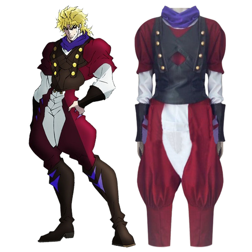 JoJo's Bizarre Adventure: Phantom Blood Dio Brando Cosplay Costume