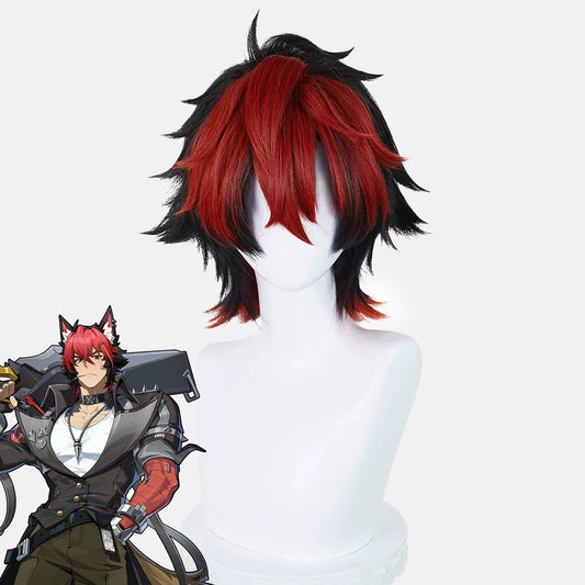 Motosega Uomo Denji Parrucca Cosplay Dorata