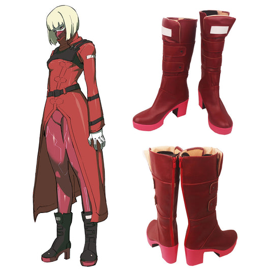 Akatsuki Deidara aus Naruto Halloween Weiße Schuhe Cosplay Stiefel