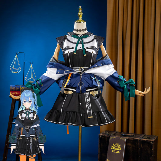 Hololive Virtual YouTuber Suisei Hoshimachi Western clothes Cosplay Costume