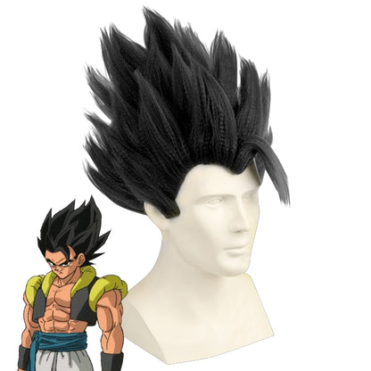 Tronçonneuse Homme Denji Doré Cosplay Perruque