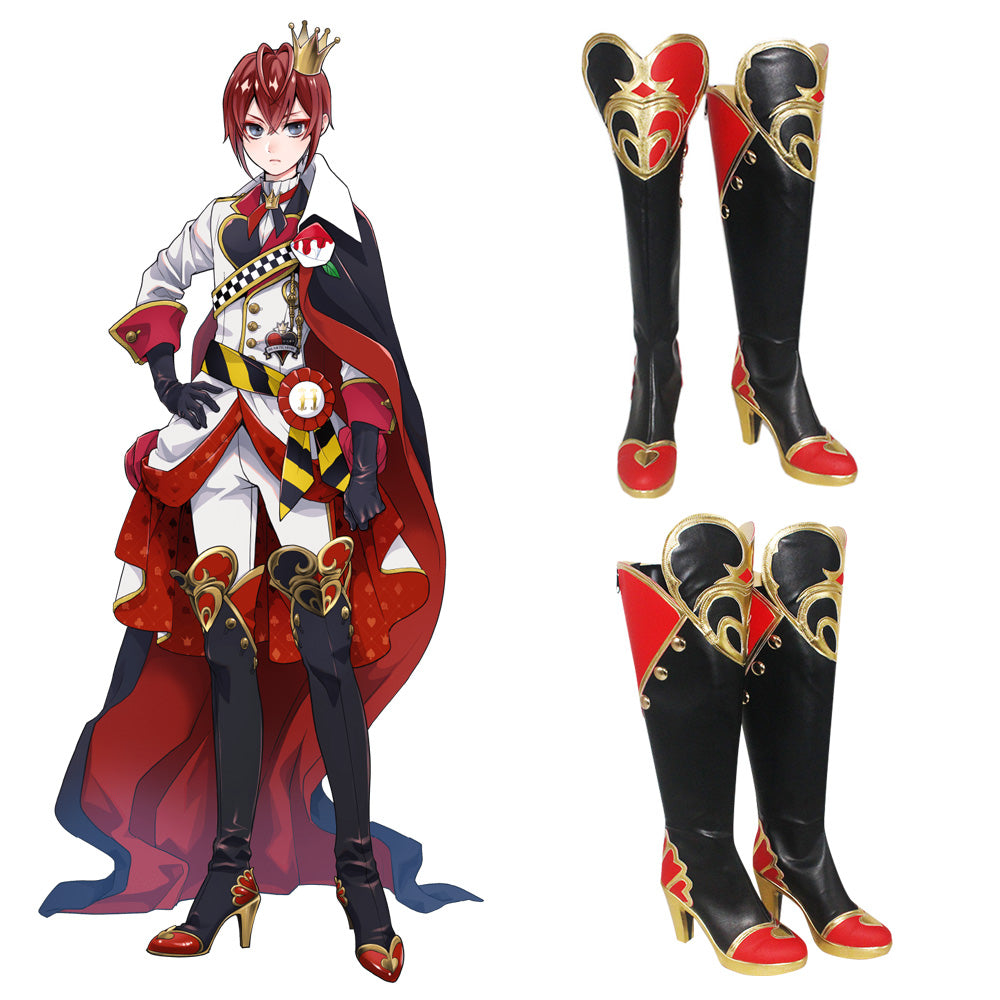 Akatsuki Deidara aus Naruto Halloween Weiße Schuhe Cosplay Stiefel