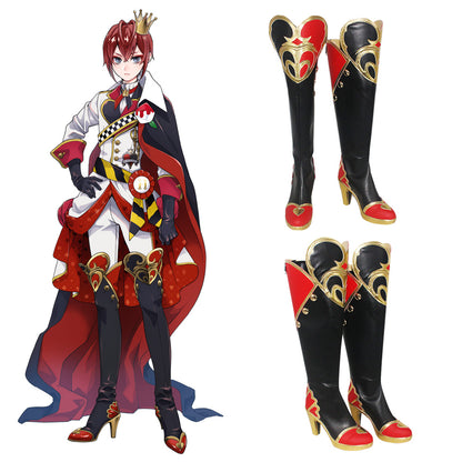 Akatsuki Deidara aus Naruto Halloween Weiße Schuhe Cosplay Stiefel