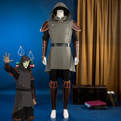Avatar Legend of Korra Amon Cosplay Costume