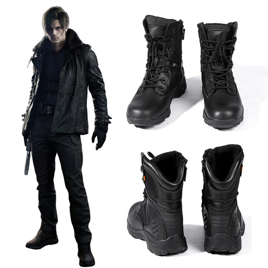 Akatsuki Deidara aus Naruto Halloween Weiße Schuhe Cosplay Stiefel