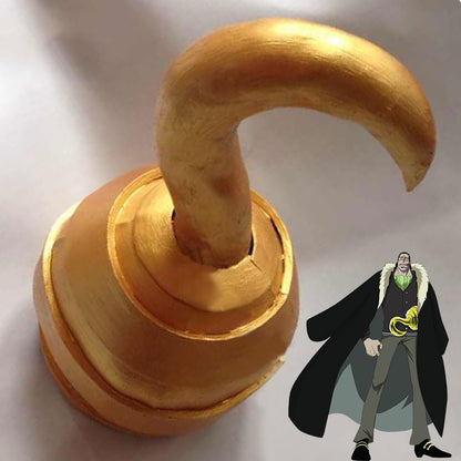 One Piece Sir Crocodile Desert King Fake Hand Cosplay Accessory Prop