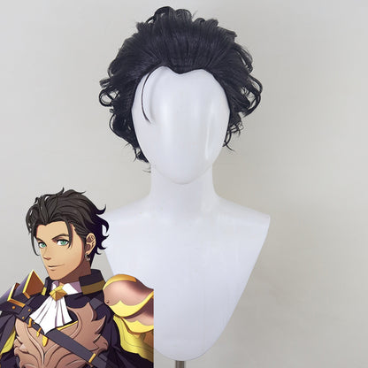 Motosega Uomo Denji Parrucca Cosplay Dorata