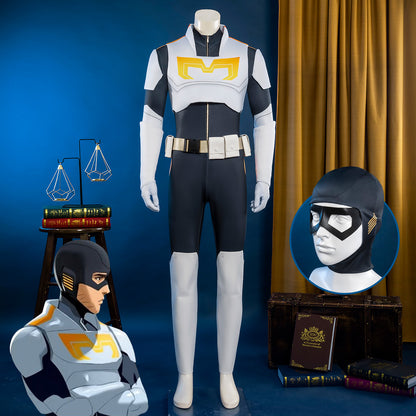 Dispatch Robert Robertson Mecha Man Armor Set Cosplay Costume