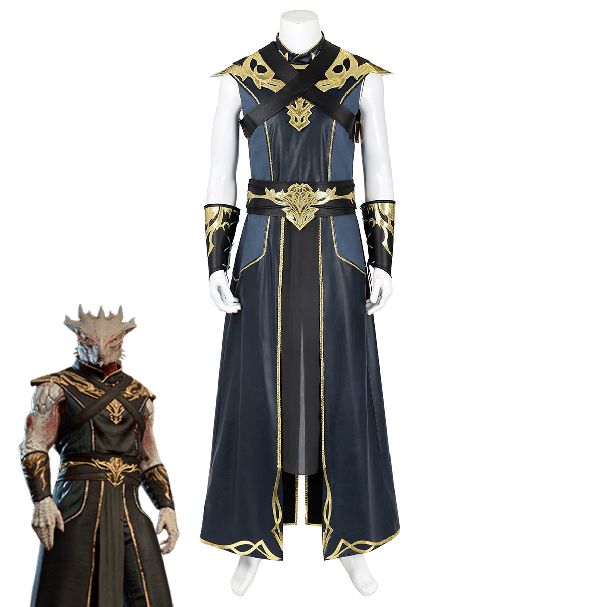 Baldur's Gate III Baldur s Gate 3 BG3 The Dark Urge Cosplay Costume – Gcosplay