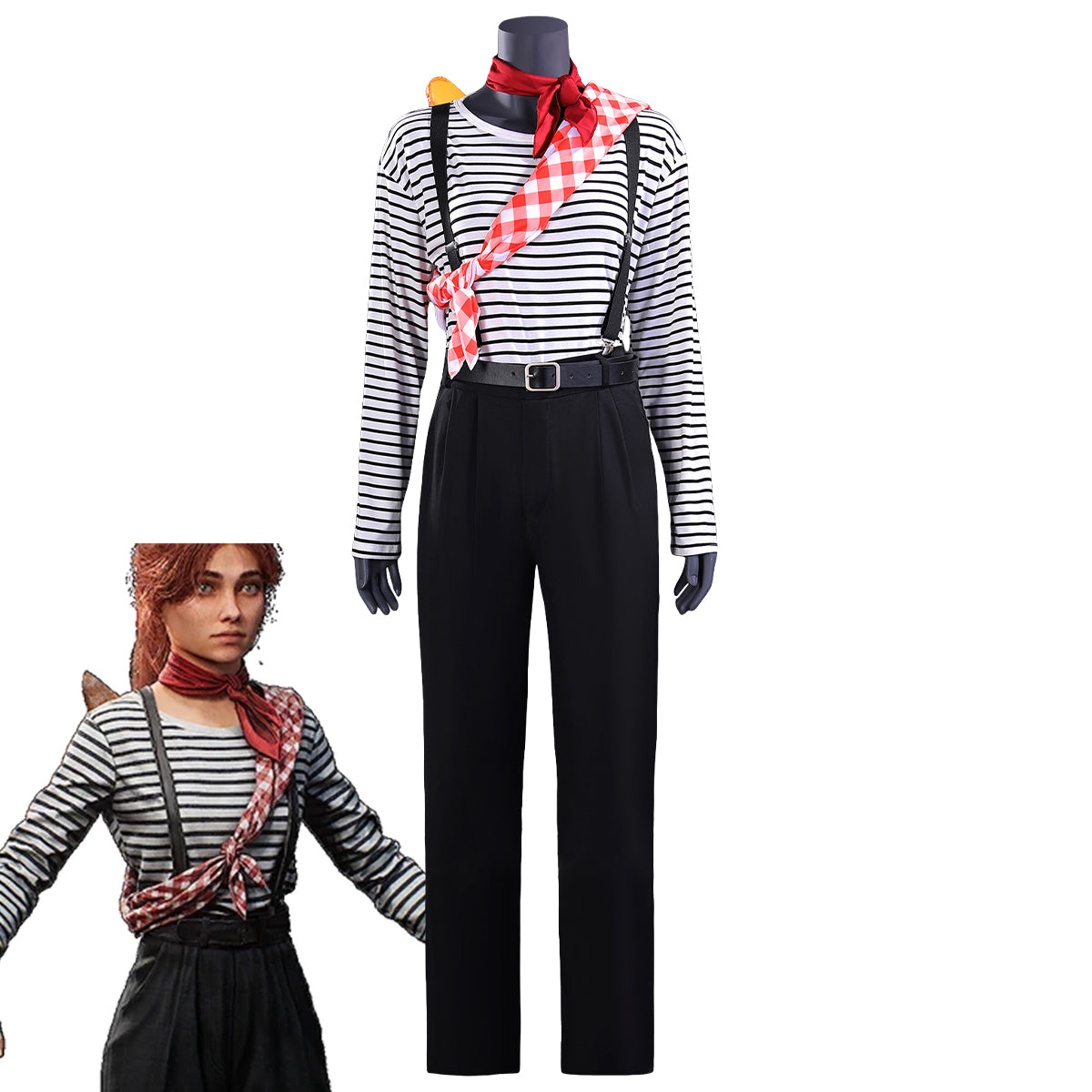 Clair Obscur: Expedition 33 Baguette Maelle Cosplay Costume
