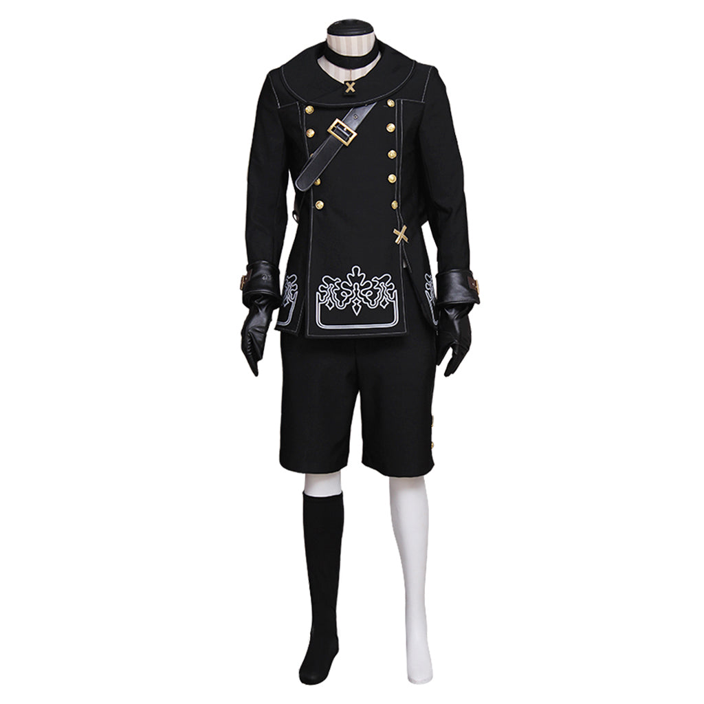 NieR: Automata 2B YoRHa Nr. 2 Typ B Halloween-Cosplay-Kostüm