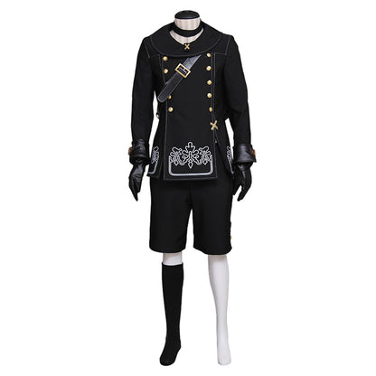 NieR: Automata 2B YoRHa Nr. 2 Typ B Halloween-Cosplay-Kostüm