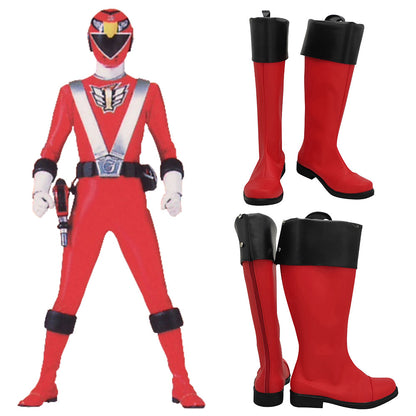 Akatsuki Deidara aus Naruto Halloween Weiße Schuhe Cosplay Stiefel