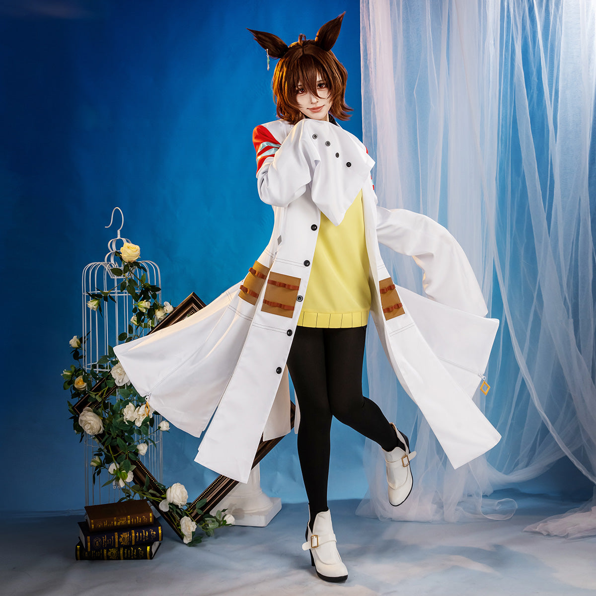 Disfraz de Cosplay de Tokio Mew Mew Ichigo Momomiya 2022