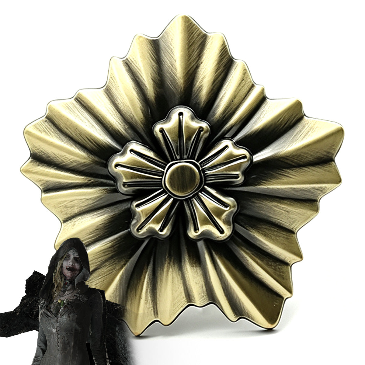 Tronçonneuse Homme Denji Doré Cosplay Perruque