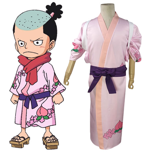 One Piece Kozuki Momonosuke Cosplay Costume