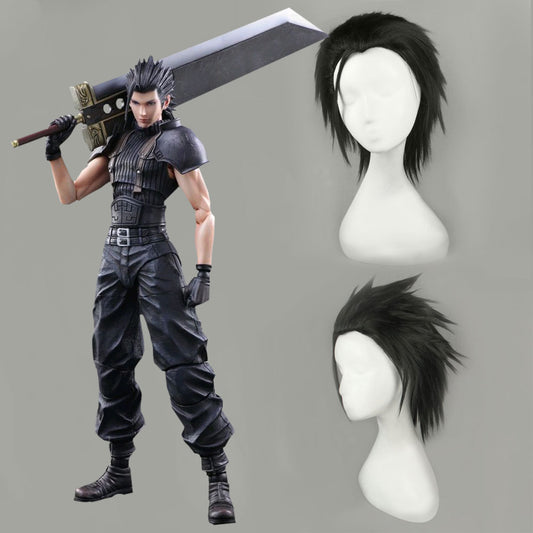 Final Fantasy VII FF7 Zack Fair Cosplay Wig