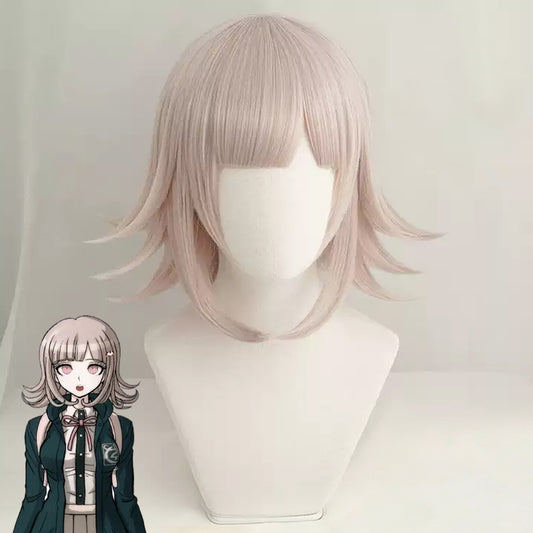Honkai: Parrucca cosplay d'argento di Star Rail Arlan