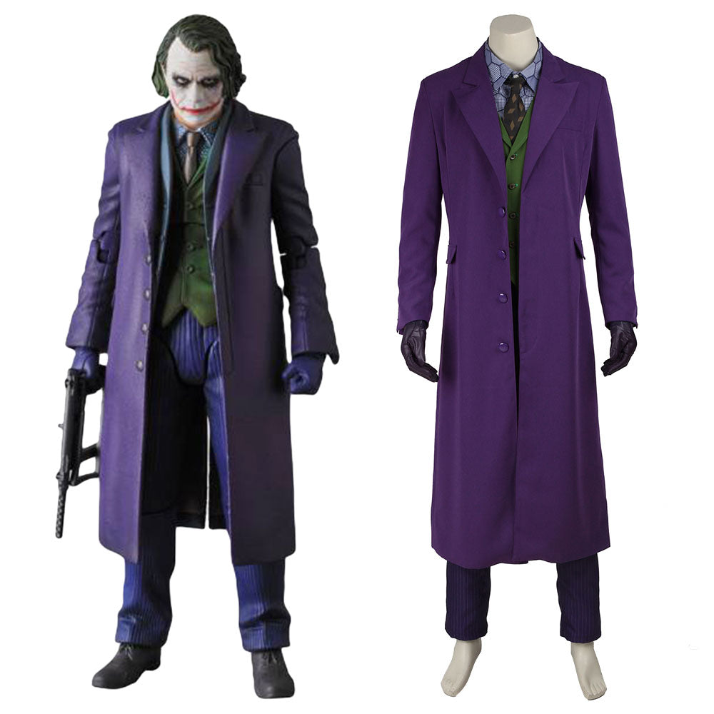 Batman The Dark Knight The Joker Cosplay Costume