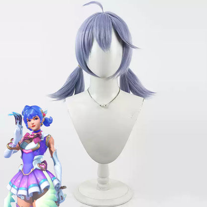 Honkai: Star Rail Arlan Silber Cosplay Perücke