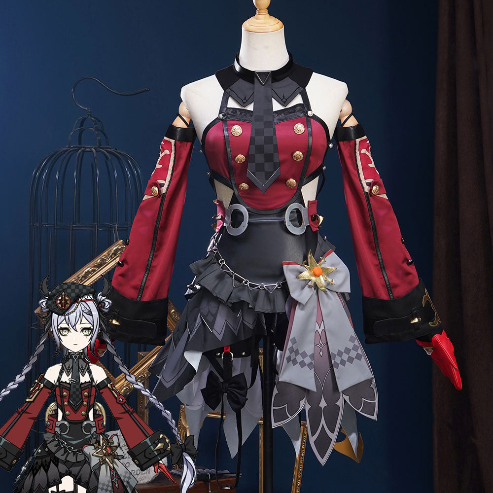 Genshin Impact Demon M Cosplay Costume