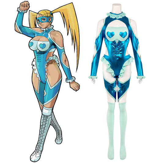 Street Fighter R.Mika Cosplay Costume