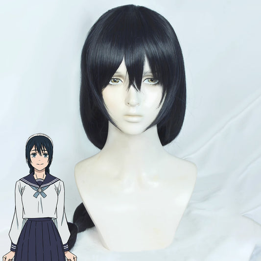 JUJUTSU KAISEN Season 2 Amanai Riko Black Cosplay Wig