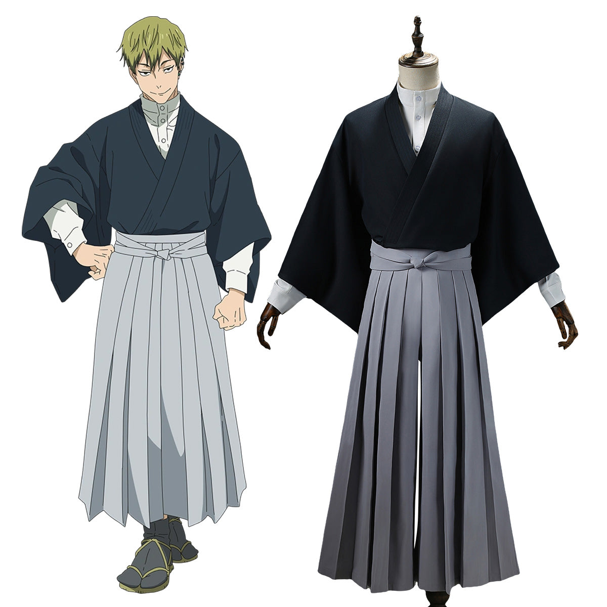 Jujutsu Kaisen Sorcery Fight Jujutsu Kaisen Season 3 Naoya Zenin Cosplay Costume