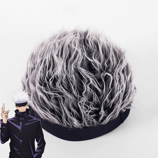 Jujutsu Kaisen Sorcery Fight Megumi Satoru Gojo Hat Cosplay Accessory Prop