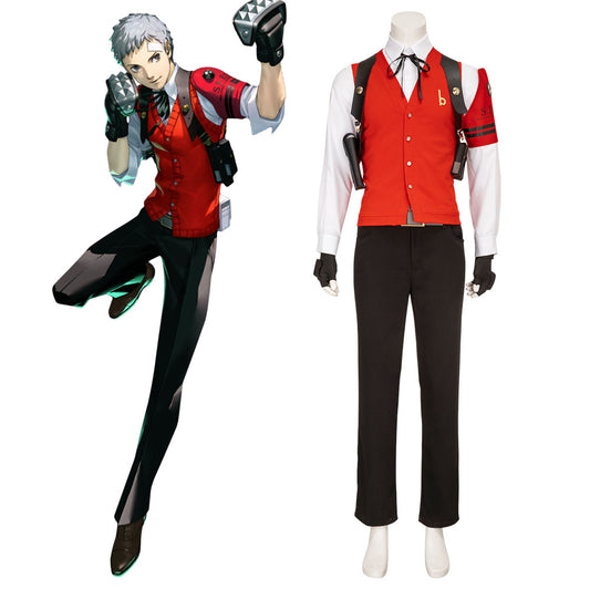 Persona 3 Reload P3R Akihiko Sanada Battle Version Cosplay Costume